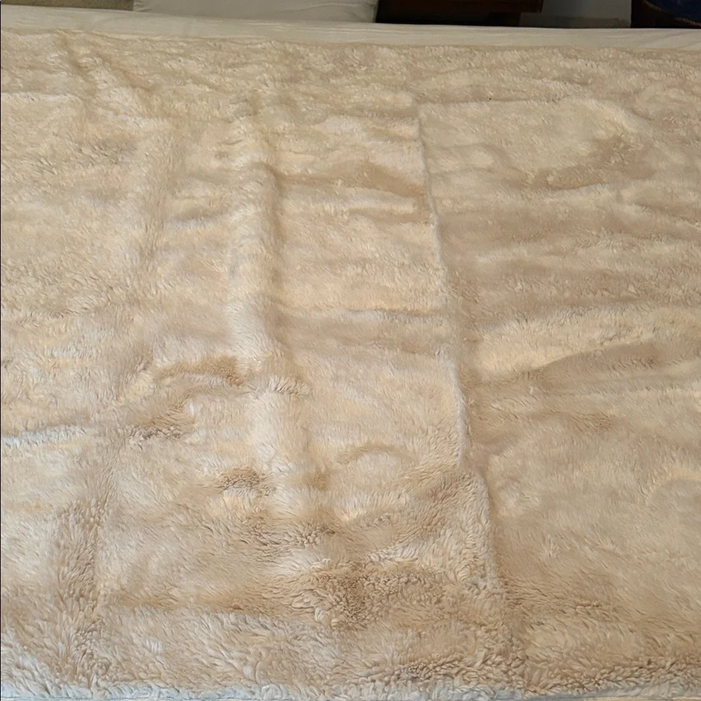 Pottery Barn Faux Blanket
